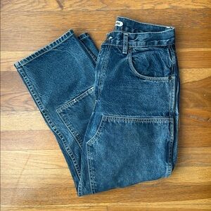 Rudy Jude Tumbled Indigo Utility Jeans - Size 3